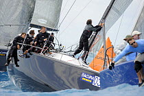Farr 40 leader "Nerone" during a race at the 2009 Acura Miami Grand Prix, day 2, 6th March.
