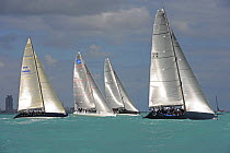 IRC Class 1 start, "Rio" and "Ran", during a race at the 2009 Acura Miami Grand Prix, day 2, 6th March.