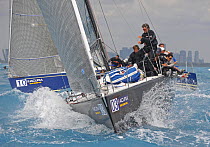 Farr 40 leader "Narone" during a race at the 2009 Acura Miami Grand Prix, day 2, 6th March.