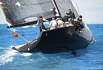 Farr 40 "Nerone" during a race at the 2009 Acura Miami Grand Prix, day 2, 6th March.