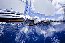 Saint Barths Bucket Super Yacht Regatta, Caribbean, March 2009. Property released.