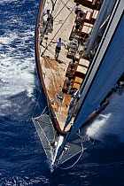 Saint Barths Bucket Super Yacht Regatta, Caribbean, March 2009.