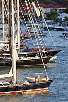 Saint Barths Bucket Super Yacht Regatta, Caribbean, March 2009.