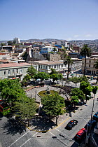 Valpo Plaza, Valparaiso, Chile, 2008.