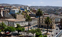 Valpo Plaza and surrounds, Valparaiso, Chile, 2008.