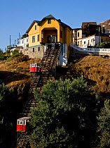 Summit of cable-car. Valparaiso, Chile, 2008.