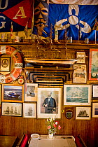 Maritime memorabilia. Valparaiso, Chile 2008.