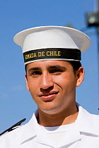 Navy cadet/officer, Valparaiso, Chile 2008.