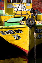Wooden boat, Valparaiso, Chile 2008.