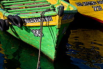 Wooden boats, Valparaiso, Chile 2008.