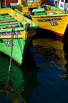 Wooden boats, Valparaiso, Chile 2008.