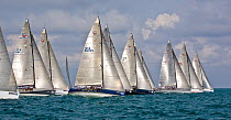 The fleet during the Acura Miami Grand Prix, Florida, USA. March 2008
