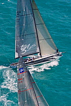 Yachts during a race at the Acura Miami Grand Prix, Florida, USA. March 2008