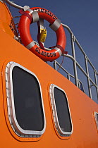 Aboard ex-Penlee Arun lifeboat, Portishead, Bristol, March 2009.