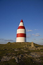 The Daymark, erected in 1683. St.Martin's, Isles of Scilly December 2008.