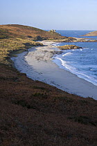 Great Bay with Top Rock in the distance. St. Martin's, Isles of Scilly. December 2008.