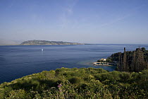 Kouloura Bay, Corfu, Greece.