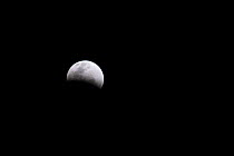 Lunar eclipse 28 August 2007