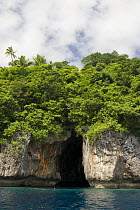 Limestone caves, Vava'u Islands, Tonga, Melanesia, 2007