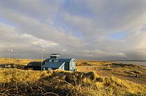 Blakeney Point Visitor Centre, formerly the Lifeboat House, Norfolk, UK, December 2008