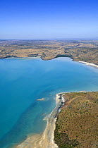 Aerial view of Admiralty Gulf on the Kimberley coastline, Western Australia, September 2006
