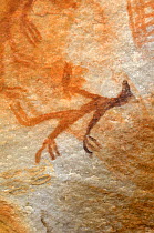 Ancient Bradshaw rock art,  Northern Kimberley region and the Mitchell Plateau,  Western Australia