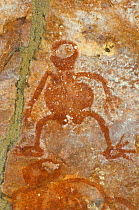 Ancient Wandjina figures and Bradshaw rock art, Northern Kimberley region and the Mitchell Plateau, Western Australia