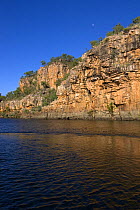 Sandstone gorge and the Katherine River, Nitmiluk National Park, Northern Territory, Australia, July 2007