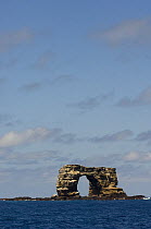 Darwin Arch off of Darwin Island, Galapagos Islands, Ecuador, South America