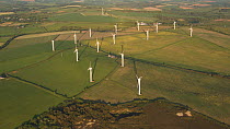 Wind farm, Cornwall. May 2009.