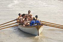 "Young Bristol" crew in the "Bristol Challenge" race on the River Avon, March 21st 2009.