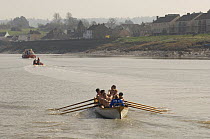 "Young Bristol" crew during the "Bristol Challenge" race along the River Avon, March 21st 2009.