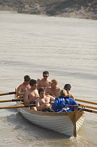 "Young Bristol" crew during the "Bristol Challenge" race along the River Avon, March 21st 2009.