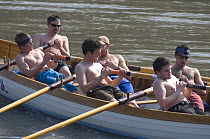"Young Bristol" crew in the "Bristol Challenge" race, March 21st 2009.