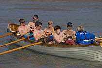 ^Young Bristol^ crew during the ^Bristol Challenge^ race along the River Avon, March 21st 2009.