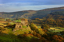 Dolwyddelan Castle, Dolwyddelan, nr Betws y Coed, Snowdonia National Park, Conwy, North Wales, UK, October 2008