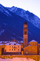 Cognos village in Gran Paradiso NP, Valnontey, Aosta valley, Italian alps