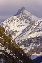Mountain landscape, Gran Paradiso NP, Valsavarenche, Aosta valley, Italian alps