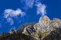 Jultayu Cain mountain, Picos de Europa NP, Valdeon, Leon, Northern Spain  October 2006