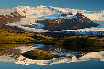 Hrtrjkull glacier, Vatnajkull ice cap. Iceland.~June 2008