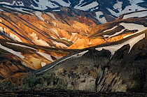 Rhyolite / Rhiolite mountains, Landmannalaugar, Iceland, June 2008