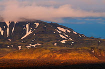Mountains close to Landmannalaugar. Iceland. June 2008
