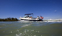 Harrier 25 off Marco Island, Florida, USA. Model and property released, 2007.