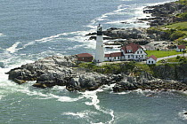 Headlight lighthouse, Portland, Maine.