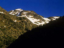 Medacorba peak (2913 m) Arinsal valley, Pyrenees, Andorra, May