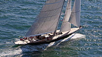 Premier of J-Class yacht "Hanuman" Newport Bucket Regatta, July 2009, Rhode Island, USA.