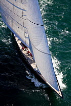 Premier of J-Class yacht "Hanuman", Newport Bucket Regatta, July 2009, Rhode Island, USA.