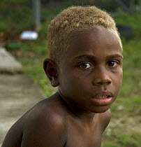 Young boy, Solomon Islands, Melanesia, May 2008