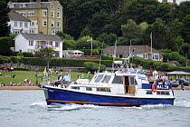 Motorboat "Haden", Cowes Week, August 2009.