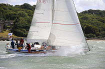 "Splash", Swan European Regatta, Isle of Wight, July 2009.